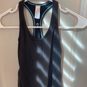 Ivivva black athletic tank